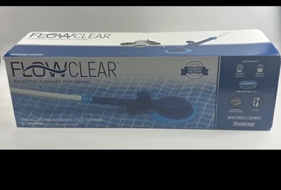 Flowclear AquaClimb Automatic WaterPowered Above Ground Pool Cleaning Vacuum NEW