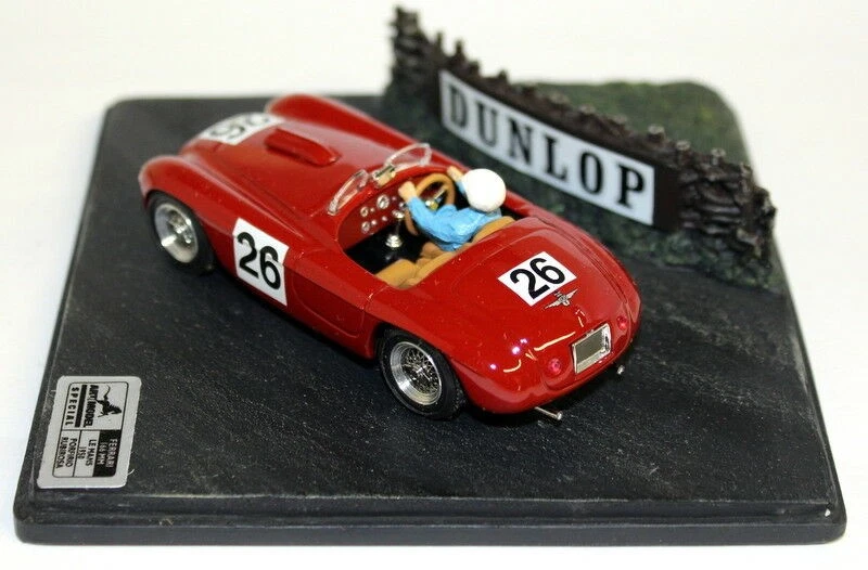 Art 1/43 ART903 法拉利 166 毫米勒芒 1950 P Rubirosa 压铸模型汽车 — 第 4/4 张图片