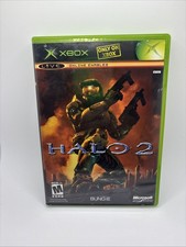 Halo 2 Microsoft Xbox 2004 Complete CIB with Case and Manual Tested