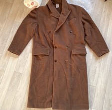 Langer Wollmantel &ndash; Jean Paul Gaultier f&uuml;r Gibo XL JPG Manteau Coat