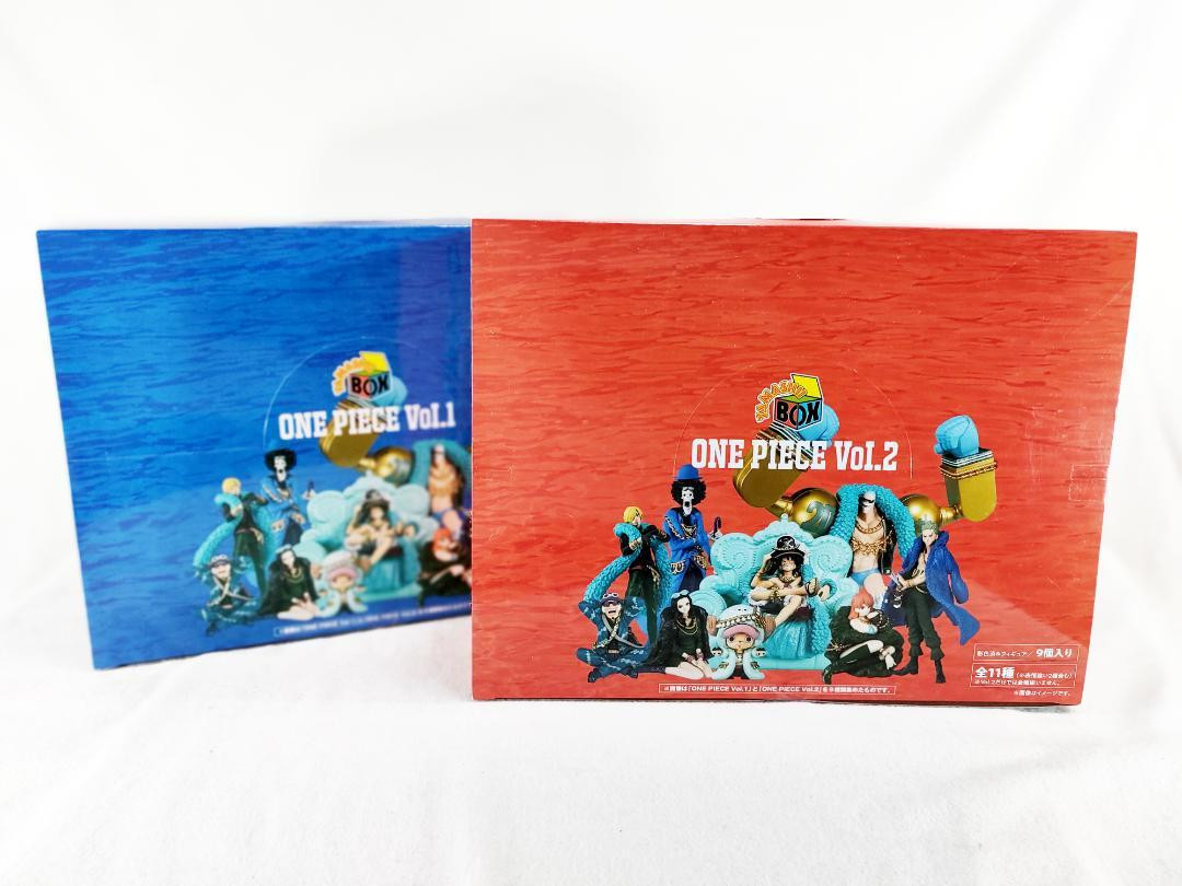 Tamashii Box One Piece Vol.1 2 Sets | eBay Tamashii Box One Piece Vol.1 2 Sets | eBay
