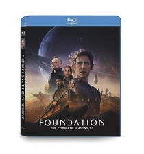 Foundation Season 1-3 (3BD) Blu-ray English Audio