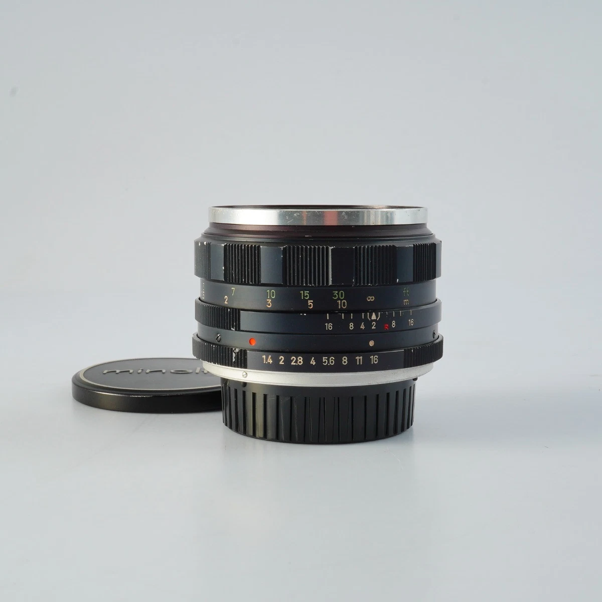 Minolta Rokkor PF 58mm Focal f/1.4 Camera Lenses for sale | eBay
