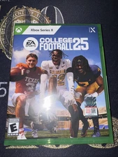 Xbox One NCAA College Football 25 Series X New Sealed Video Game