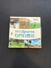 New ListingWii Sports (Nintendo Wii) ORIGINAL Pack-in Version Cardboard Sleeve Tested