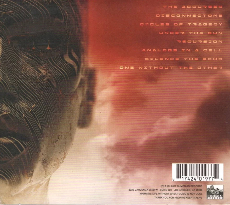 Born Of Osiris Simulation CD USA Sumerian 2019 In Digipak SUM1077 - Bild 2 von 2