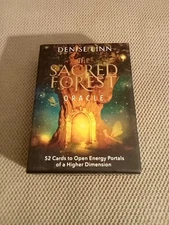 Sacred Forest Oracle : 52 Cards to Open Energy Portals of a Higher Dimension  
