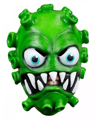 Corona Virus Maske aus Latex