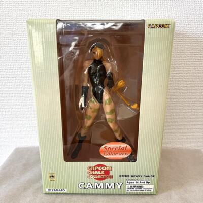 Capcom Girls Collection Cammy Figure | eBay