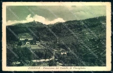 Firenze Fiesole Castello Vincigliata Brunner 15216 cartolina JK0736