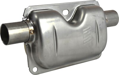 Eberspächer Abgasschalldämpfer 24mm für Standheizung + Luftheizung Edelstahl
