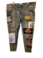 Runaway Los Angeles Workman's Sand Wash Jeans 44 X 32