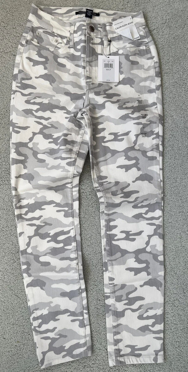 Calvin klein 2025 camo pants