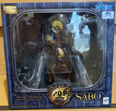 NEW Portrait.Of.Pirates One Piece S.O.C Sabo Figure MegaHouse
