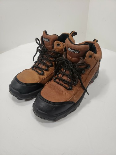 Reebok Men's Composit Toe Work Boots 8W 