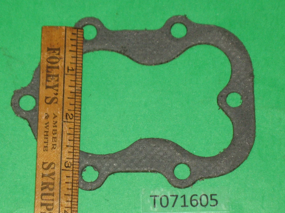 NOS for CLINTON 3055 gasket, head cylinder model C700 engine COMPARE MEASUREMENT - Image 3 of 4