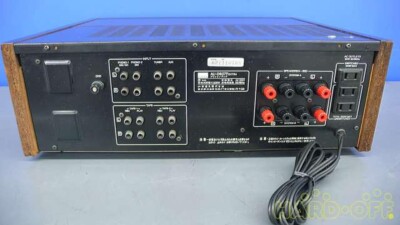 Sansui Au-D607F Extra Pre Main Integrated Amplifier Japan Used | eBay