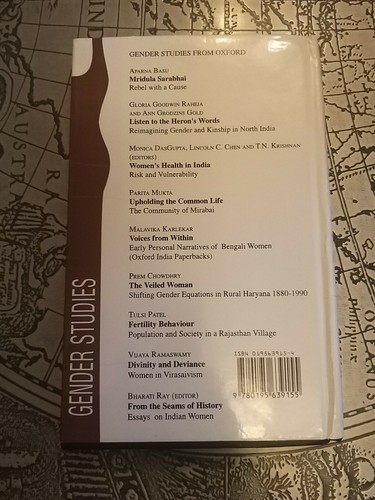 Kamala Visweswaran, Fictions Of Feminist Ethnography, 1996 Hardback with dust ja - Picture 2 of 2