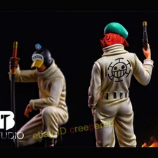 BT Studio One Piece Syachi POP Resin Statue Penguin Model In Stock Collection