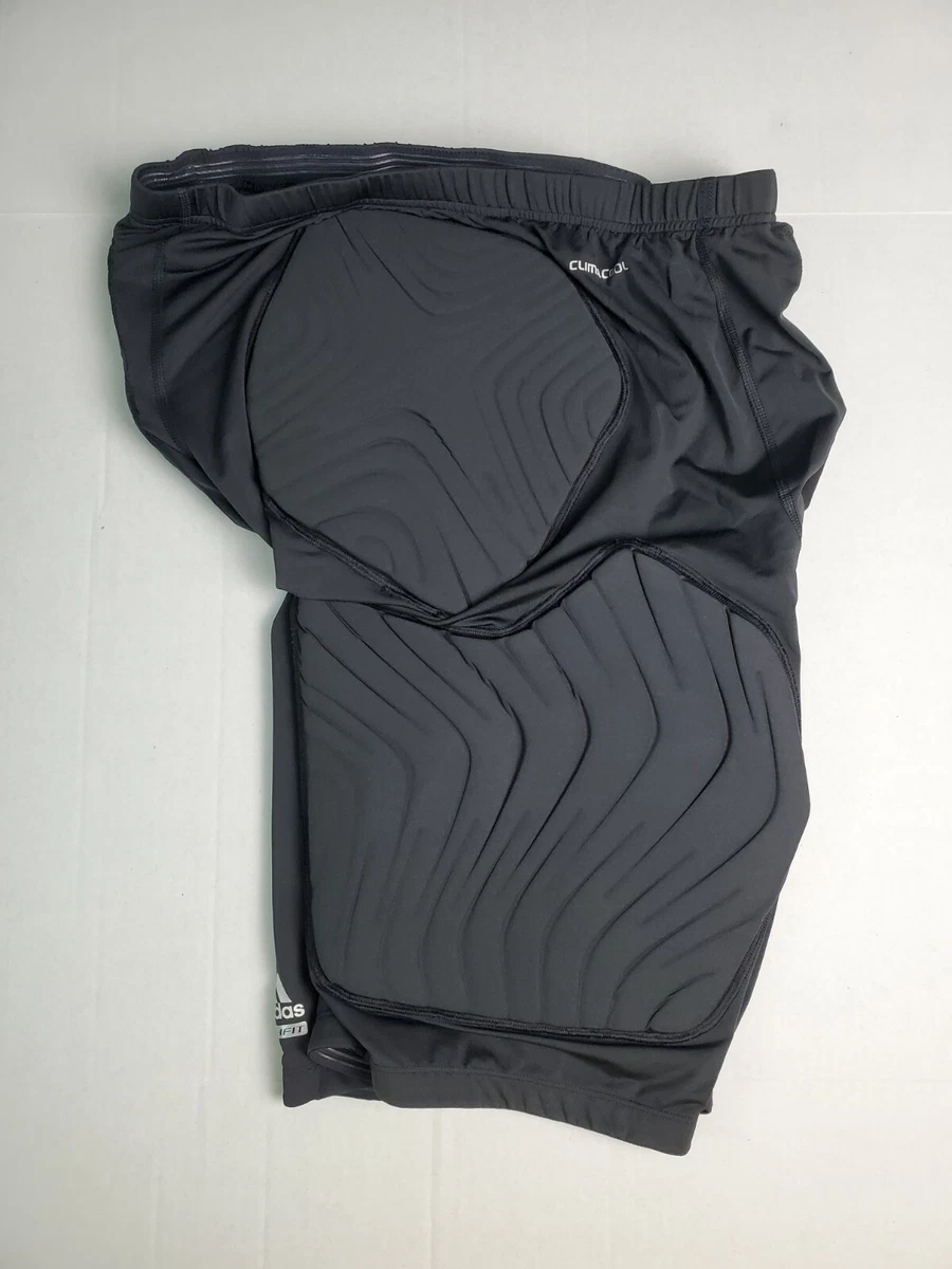 Adidas Techfit CLIMACOOL Men's 5-Pad Padded Compression Shorts Size 3XLT  NWT