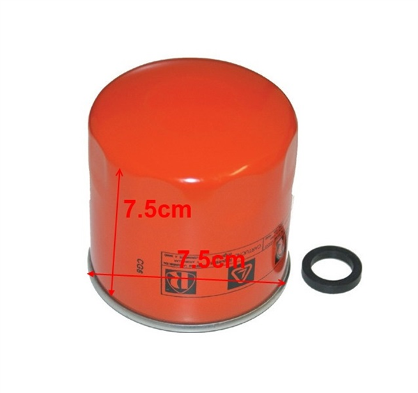 FILTRO GASOLIO LOMBARDINI BELLIER CHATENET LIGIER MICROCAR TASSO