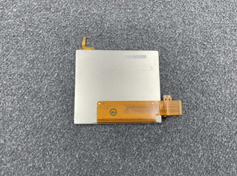 Nintendo DS Lite NDSL Replacement Bottom Screen LCD with Touch Digitizer Applied - Image 2 of 2