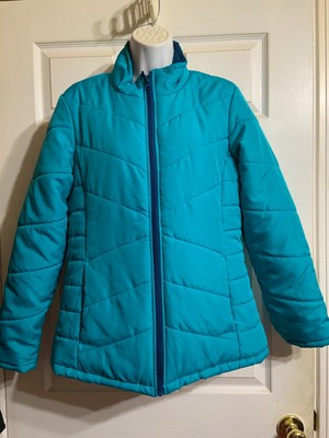 faded glory quilted jacket