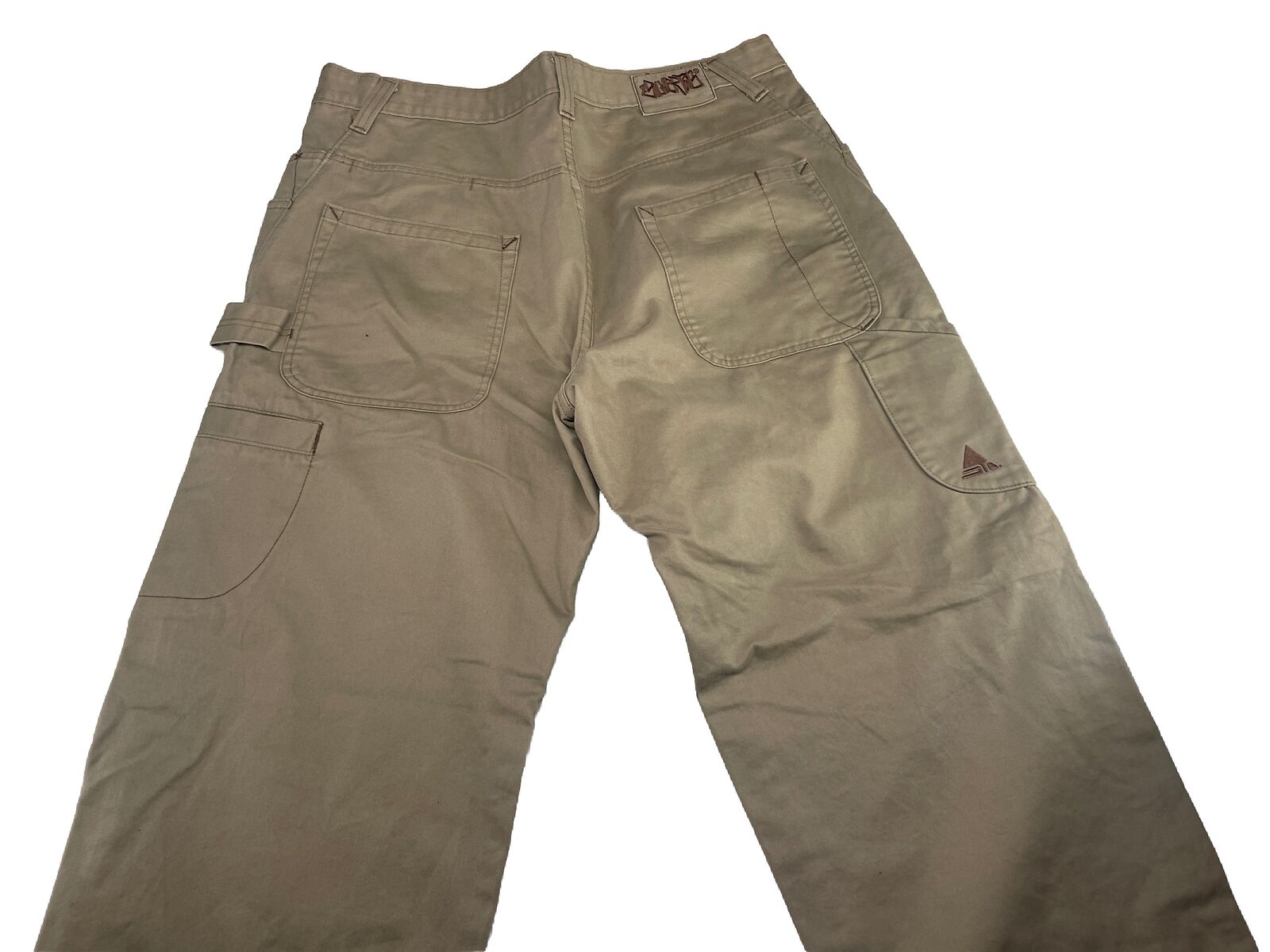 Vtg Levi's Silver Tab Khaki  Carpenter Pants Mens… - image 9
