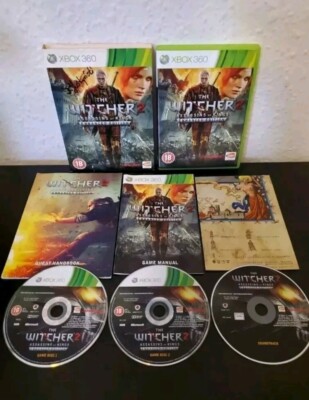 The Witcher 2 Assassins of Kings signiert von CD Projekt Red Dev - PAL - Xbox 360