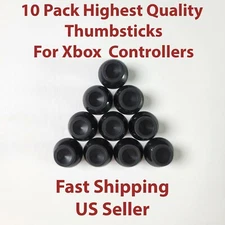 10Pcs Thumbstick  Analog Joy Stick Parts For Xbox One Series X S Controllers 