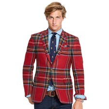 Ralph Lauren Plaid Sports Coat