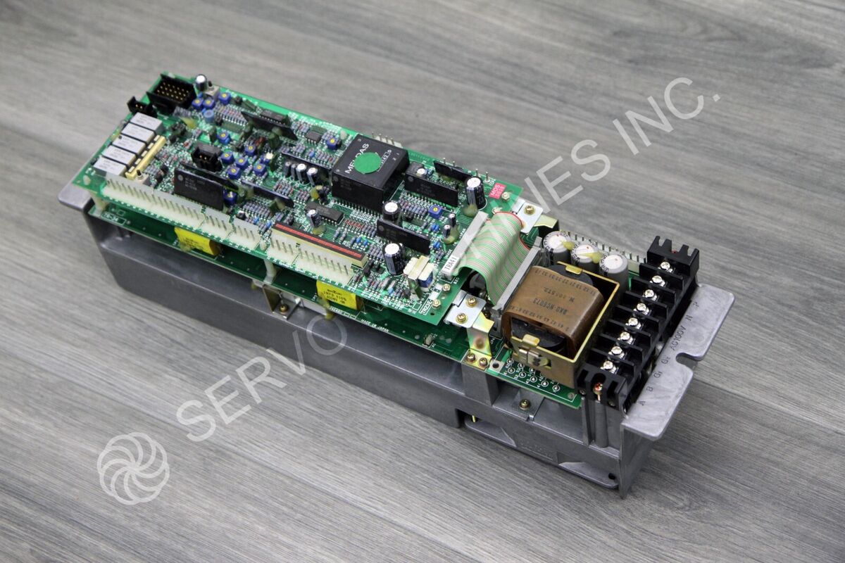 MITSUBISHI Electric Mazak TRA41A MELDAS Servo Drive MITSUBISHI Electric Mazak TRA41A MELDAS Servo Drive