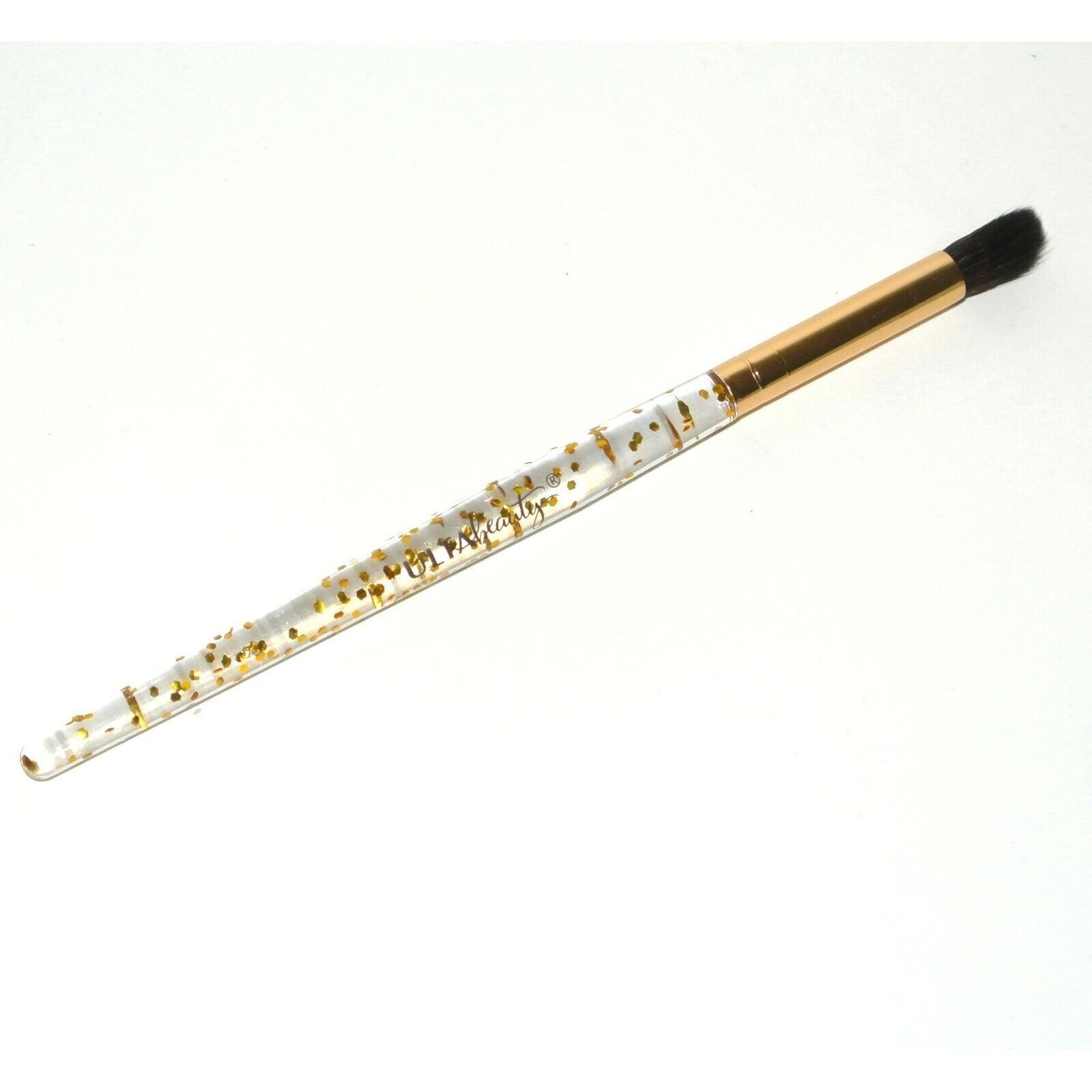 Праздничная кисть для теней Ulta Beauty с блестящей ручкой