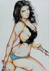 X-23,Laura Kinney,X-men,fan art,drawing,markers,comics,manga,painting