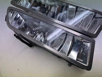 JDM HONDA SABER INSPIRE UA4 UA5 TL 02-03 KOUKI FOG LIGHTS OEM | eBay