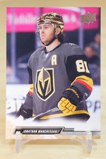 2022-23 Upper Deck Series 2 Base #431 Jonathan Marchessault Vegas Golden Knights