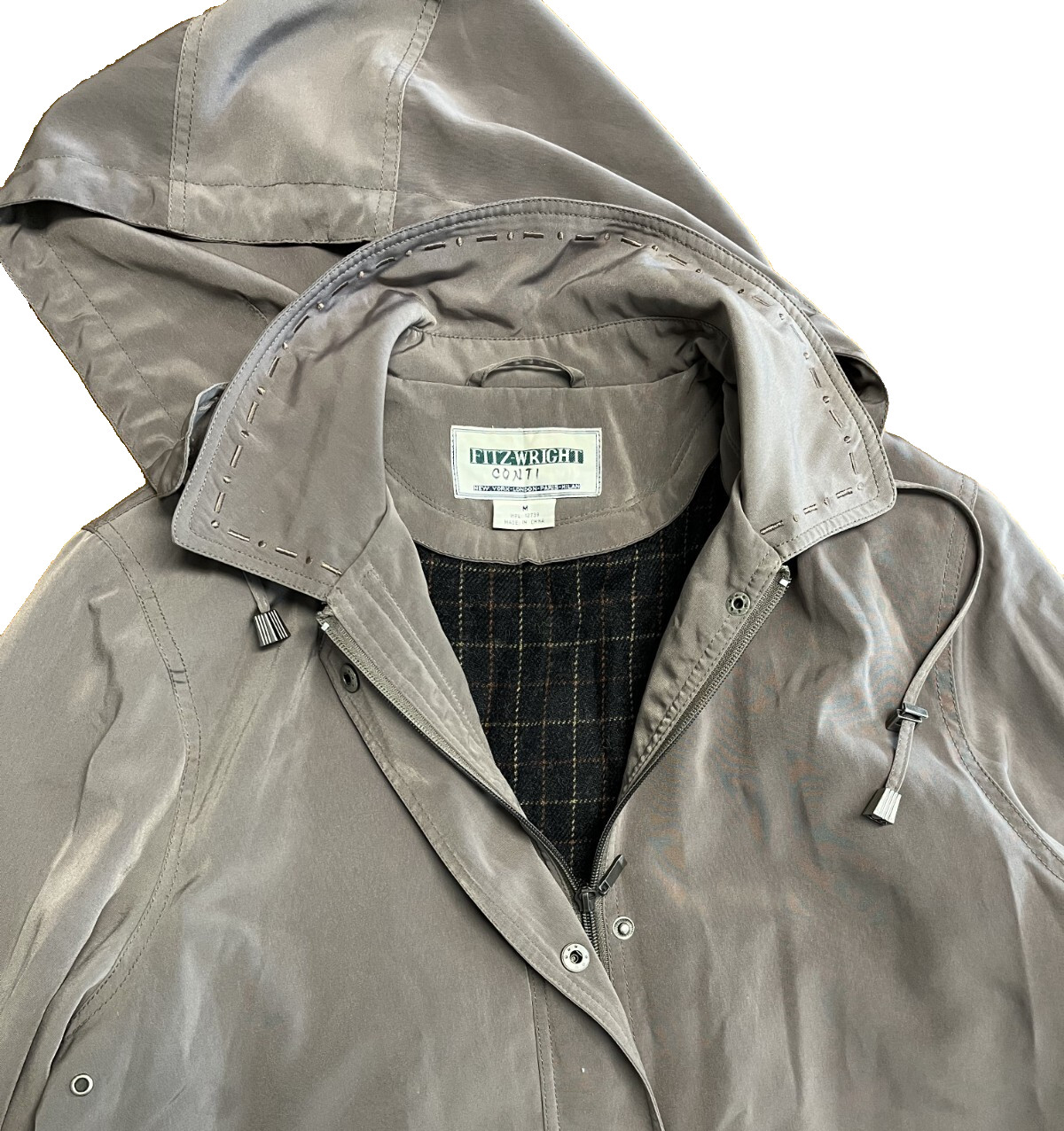 Fitz-Wright Woman's Jacket Medium Removable Hood … - image 2