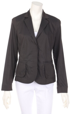RIANI Blazer Patch Pockets D 40 brown black