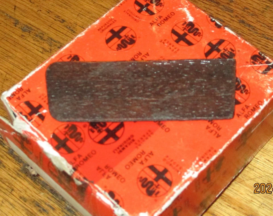 Alfa Romeo Berlina 2000, tablero original sección madera (L) 1972-1976, restauración antigua Foto 4 de 4