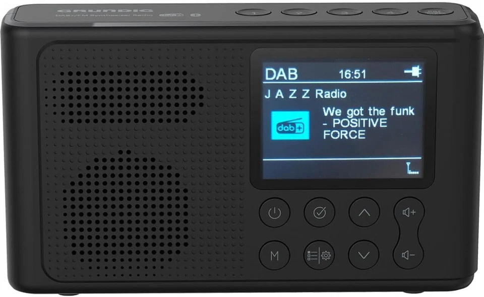 Grundig Music 6500 - Taschenradio (Lautsprecher) schwarz - Bild 3 von 4