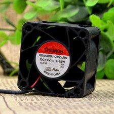 1 pcs SUNON PE40281B1-Q00C-A99 4028 12V 4.35W 4CM server violent fan.