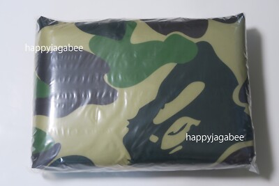 A BATHING APE Goods ABC CAMO APE HEAD PICNIC SEAT New 1I30182045