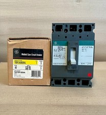 GE General Electric TEB134060 Industrial Circuit Breaker 60 Amps 3 pole #New 2
