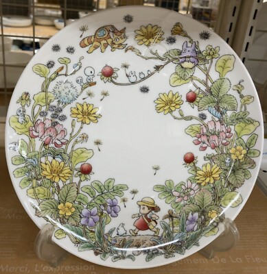 My Neighbor Totoro x Noritake 23cm Plate ( Indian Strawberry