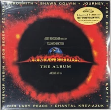 Armageddon The Album SEALED limited & numbered 180 Gram Red 2LP Audio Fidelity
