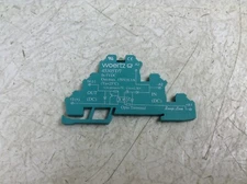 Woertz 45305T/7 Terminal Block Optocoupler 5 VDC Coil 45305T7 (VV)