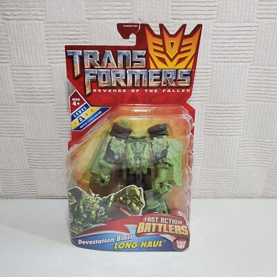 Transformers Revenge Of The Fallen Devastation Blast Long Haul Figure New!