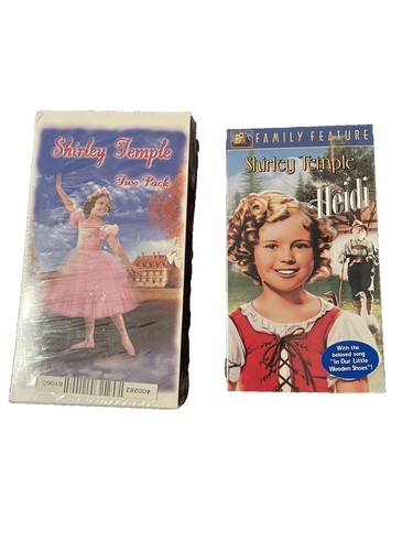 Shirley Temple 2000 Family Favorites Triple Pack 3 Movie