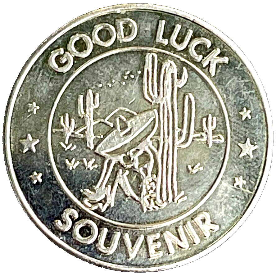 Hamer South Carolina SOUTH OF THE BORDER Attraction Good Luck Souvenir Token eBay