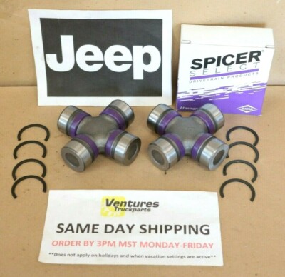 Jeep Grand Cherokee Dana 30 Front Axle Shaft U Joint Kit 1994-1999